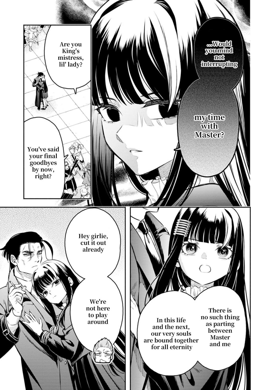 Maou-sama, Retry! R Chapter 55 page 16 - Chapter 55: Undefeated Flower of a Hundred Battles