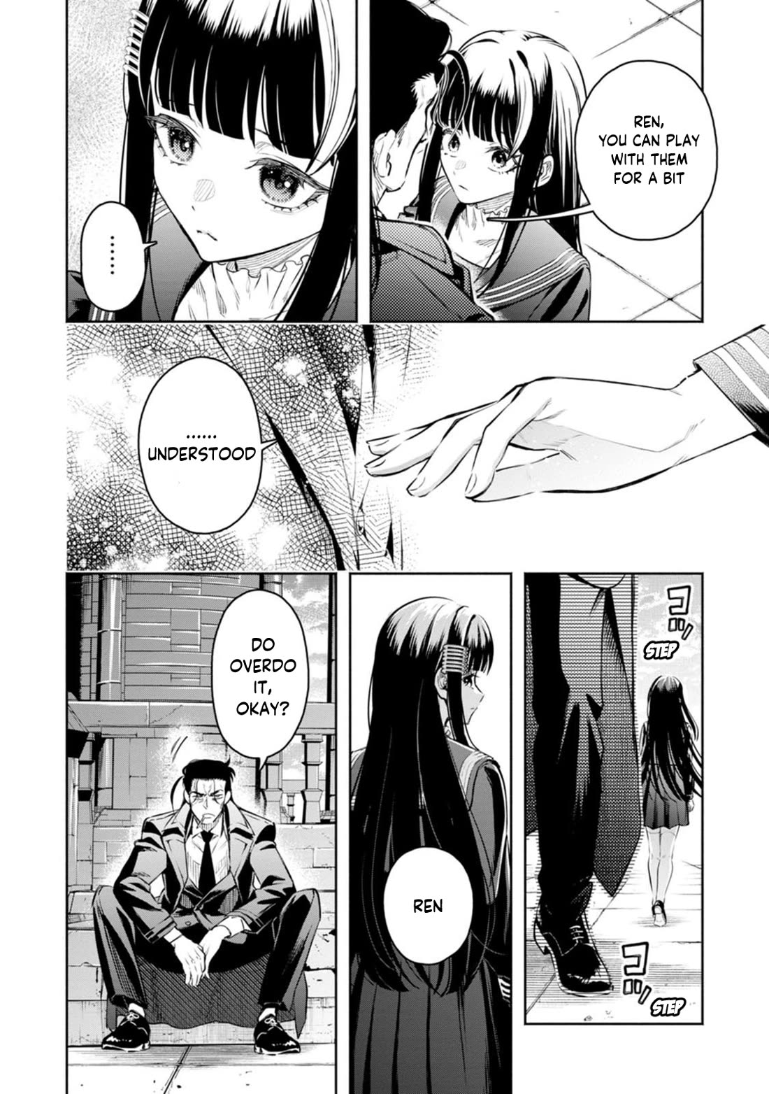 Maou-sama, Retry! R Chapter 55 page 17 - Chapter 55: Undefeated Flower of a Hundred Battles