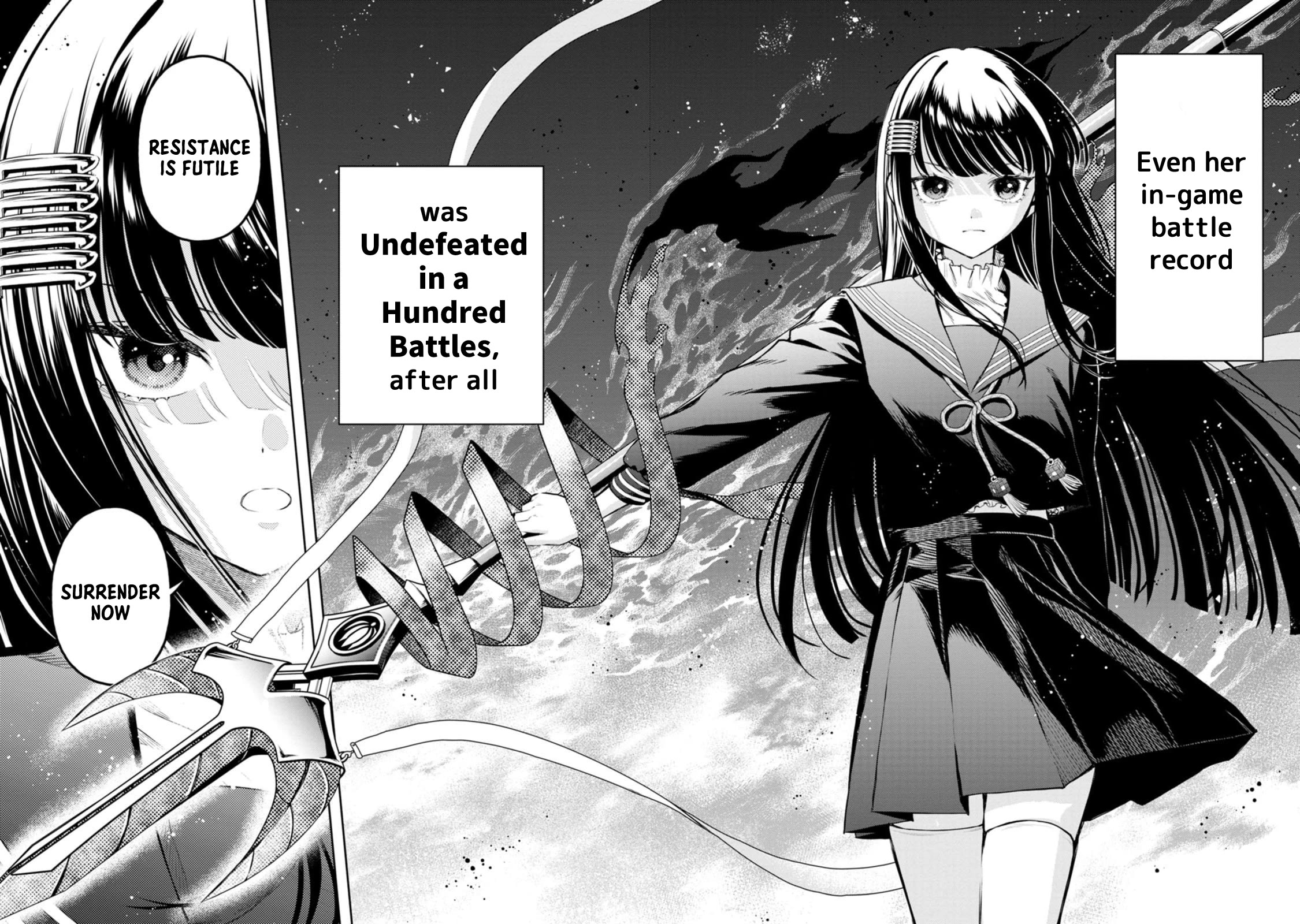 Maou-sama, Retry! R Chapter 55 page 19 - Chapter 55: Undefeated Flower of a Hundred Battles