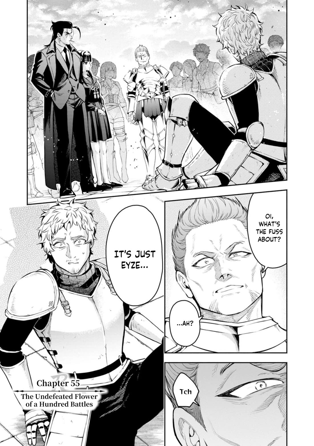 Maou-sama, Retry! R Chapter 55 page 2 - Chapter 55: Undefeated Flower of a Hundred Battles