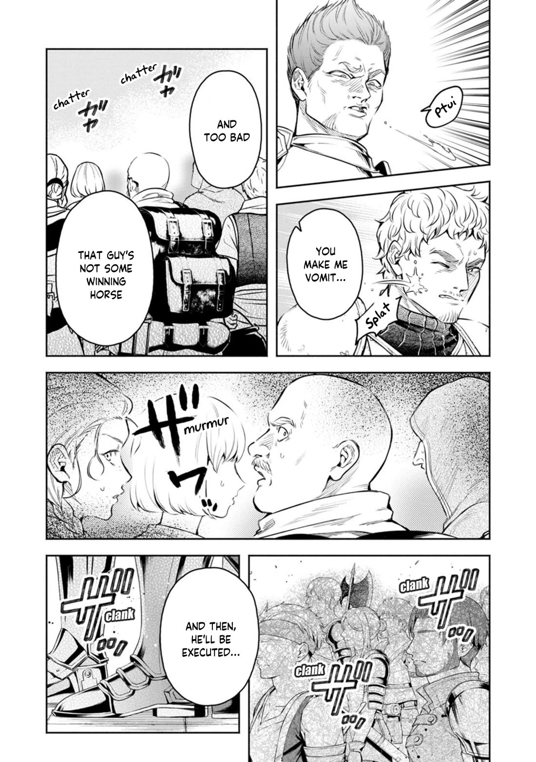 Maou-sama, Retry! R Chapter 55 page 4 - Chapter 55: Undefeated Flower of a Hundred Battles