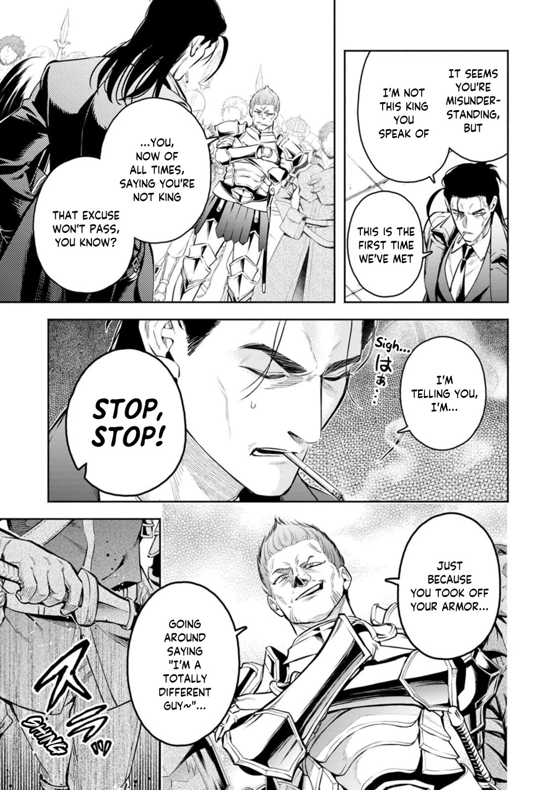 Maou-sama, Retry! R Chapter 55 page 6 - Chapter 55: Undefeated Flower of a Hundred Battles