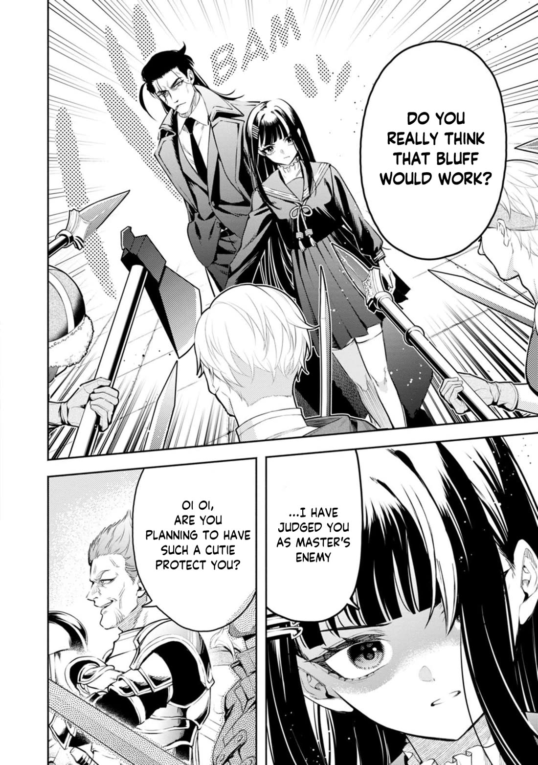 Maou-sama, Retry! R Chapter 55 page 7 - Chapter 55: Undefeated Flower of a Hundred Battles