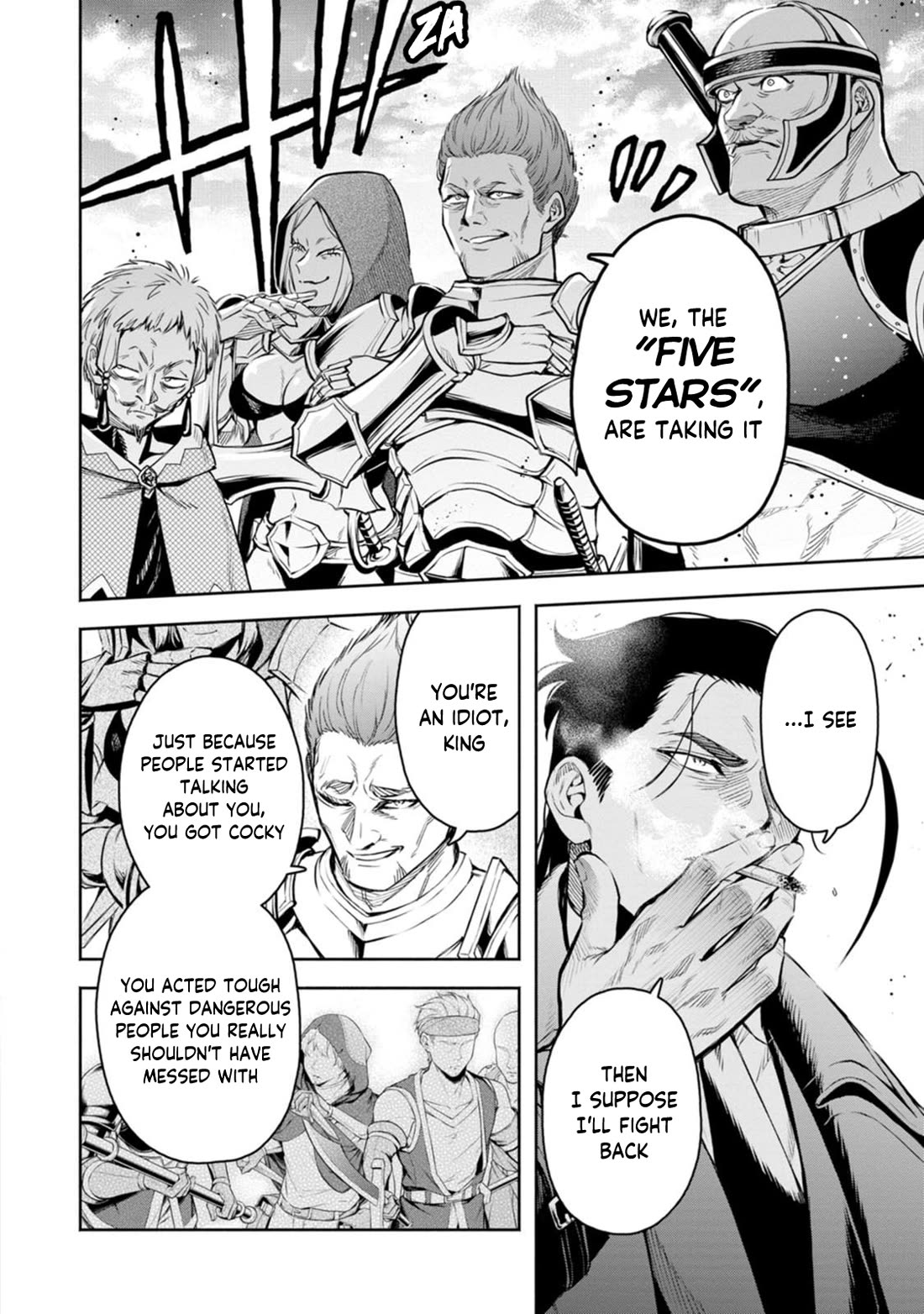 Maou-sama, Retry! R Chapter 55 page 9 - Chapter 55: Undefeated Flower of a Hundred Battles