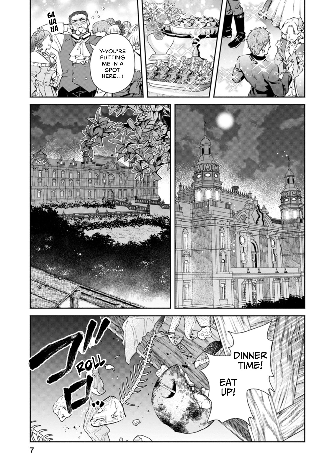 Maou-sama, Retry! R Chapter 6 page 10 - Chapter 6: The Alliance Leader's Decision