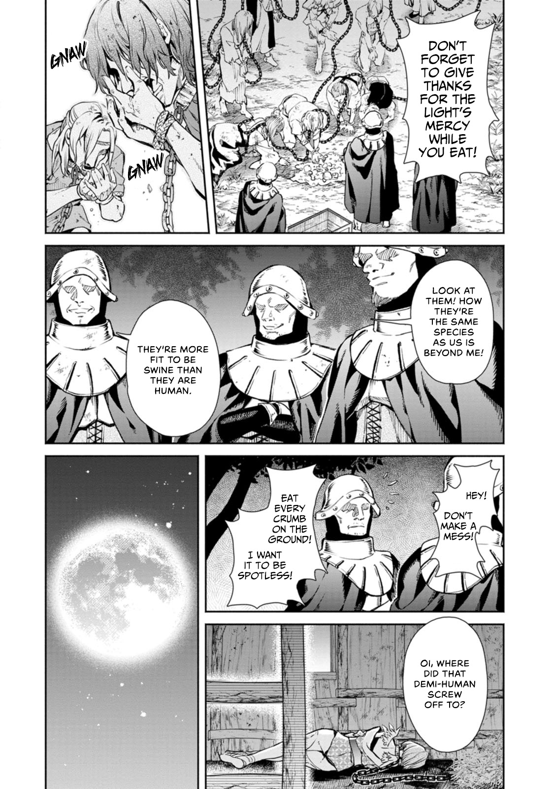 Maou-sama, Retry! R Chapter 6 page 11 - Chapter 6: The Alliance Leader's Decision