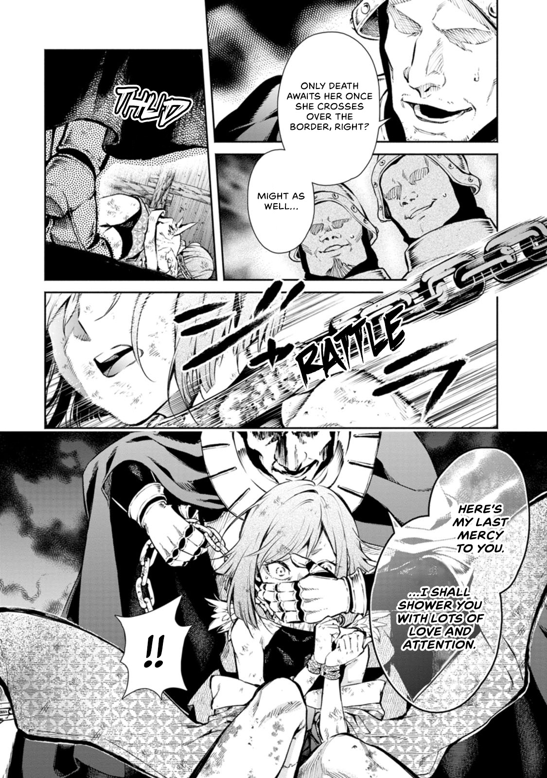 Maou-sama, Retry! R Chapter 6 page 13 - Chapter 6: The Alliance Leader's Decision