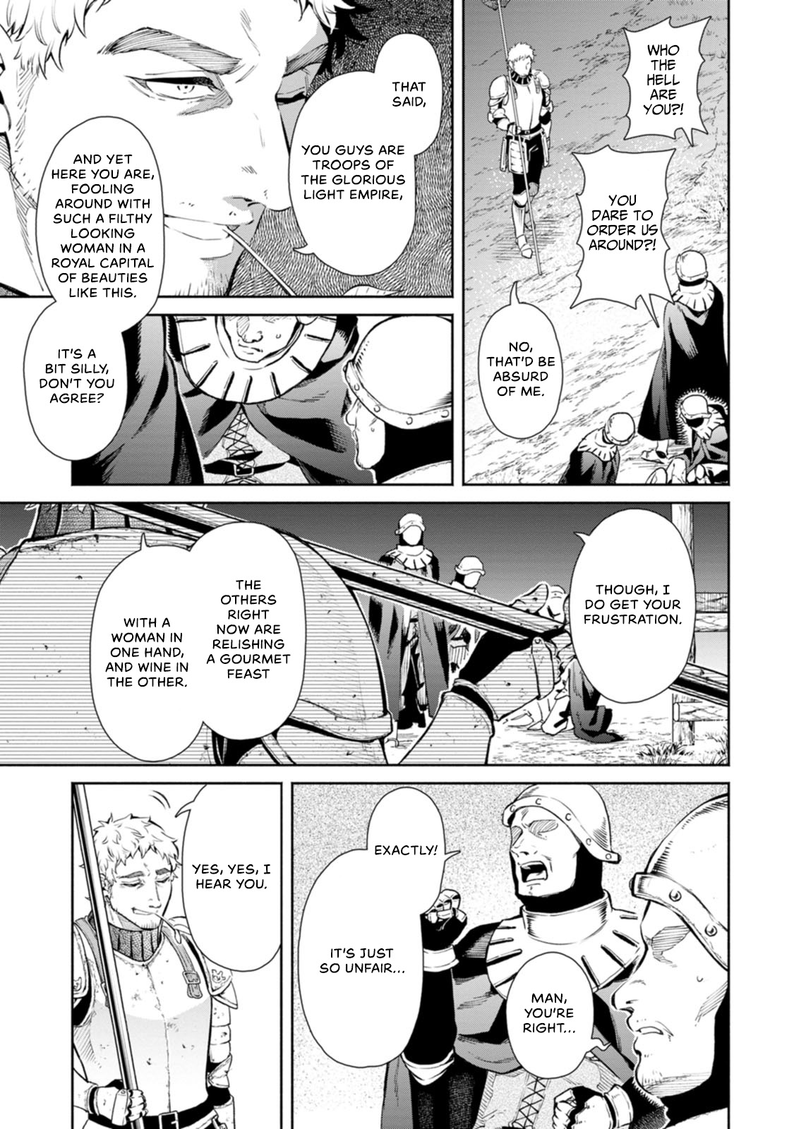 Maou-sama, Retry! R Chapter 6 page 16 - Chapter 6: The Alliance Leader's Decision
