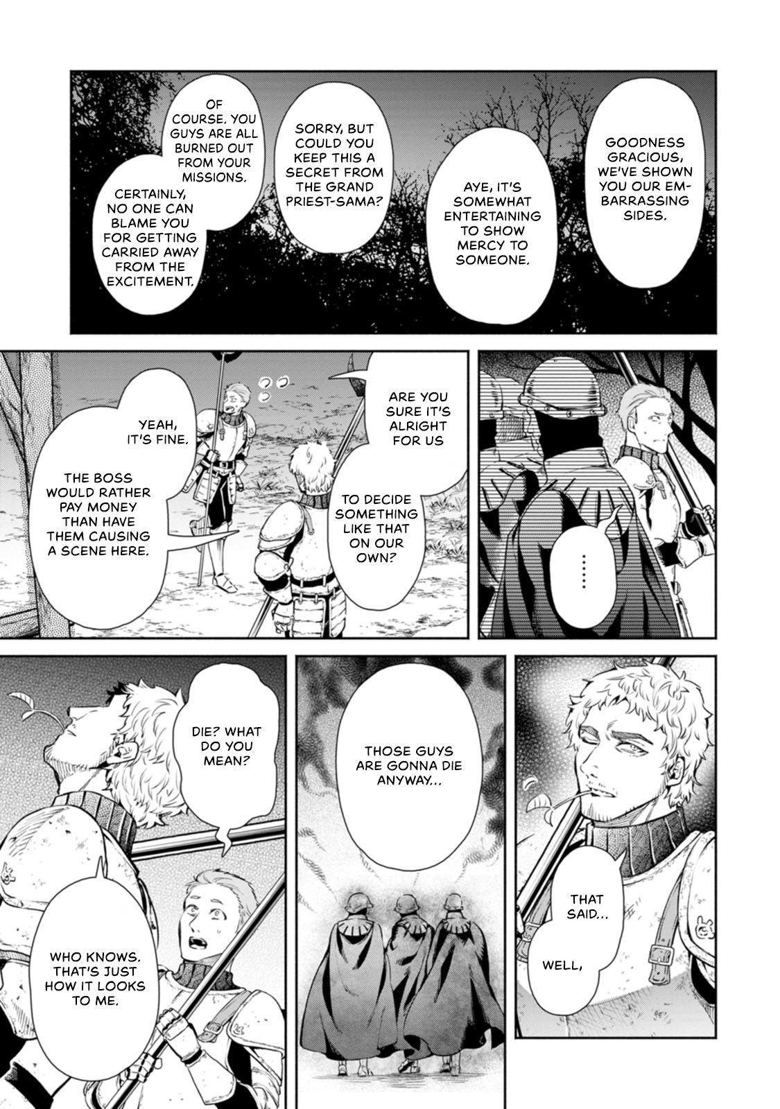 Maou-sama, Retry! R Chapter 6 page 18 - Chapter 6: The Alliance Leader's Decision