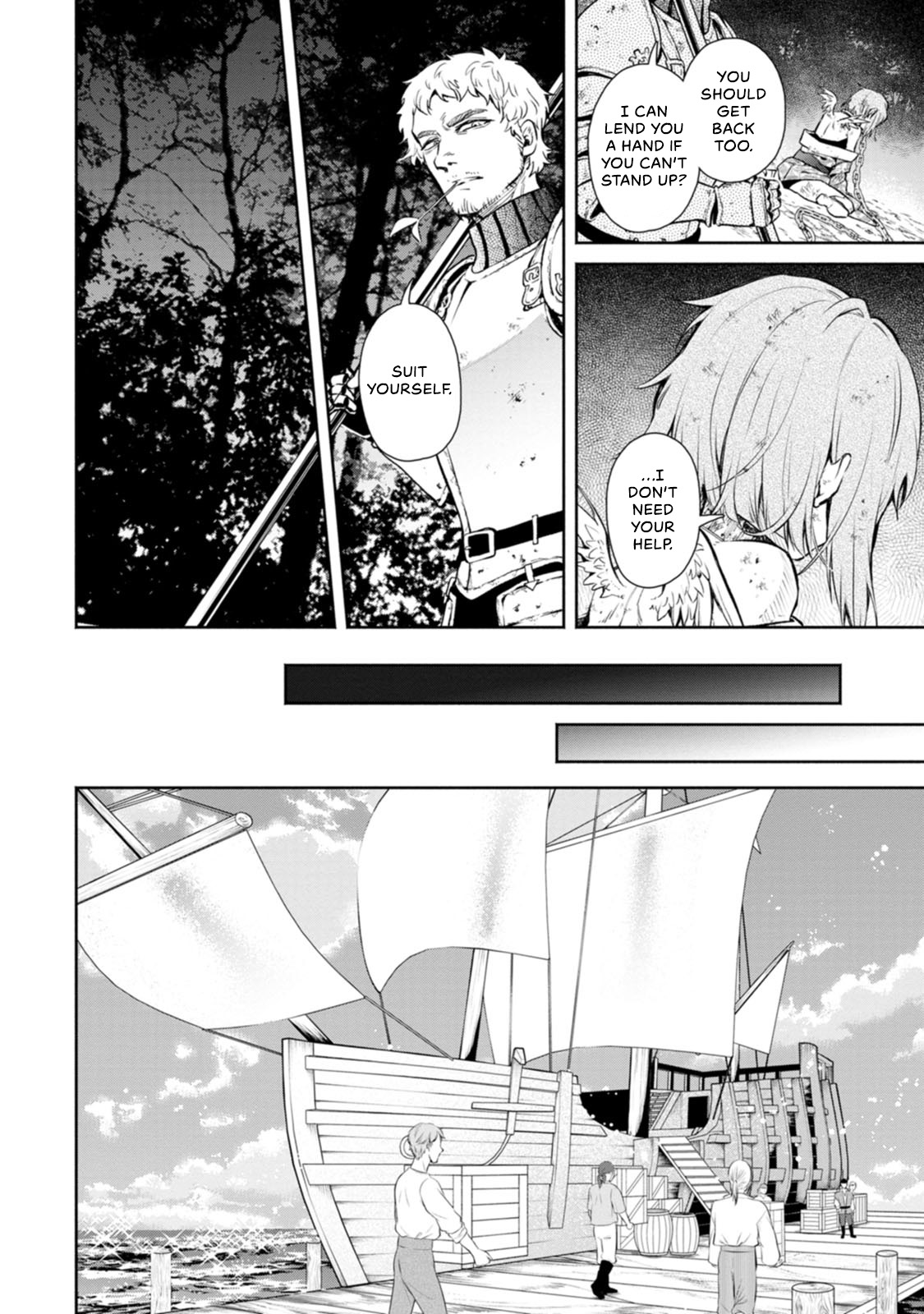 Maou-sama, Retry! R Chapter 6 page 19 - Chapter 6: The Alliance Leader's Decision