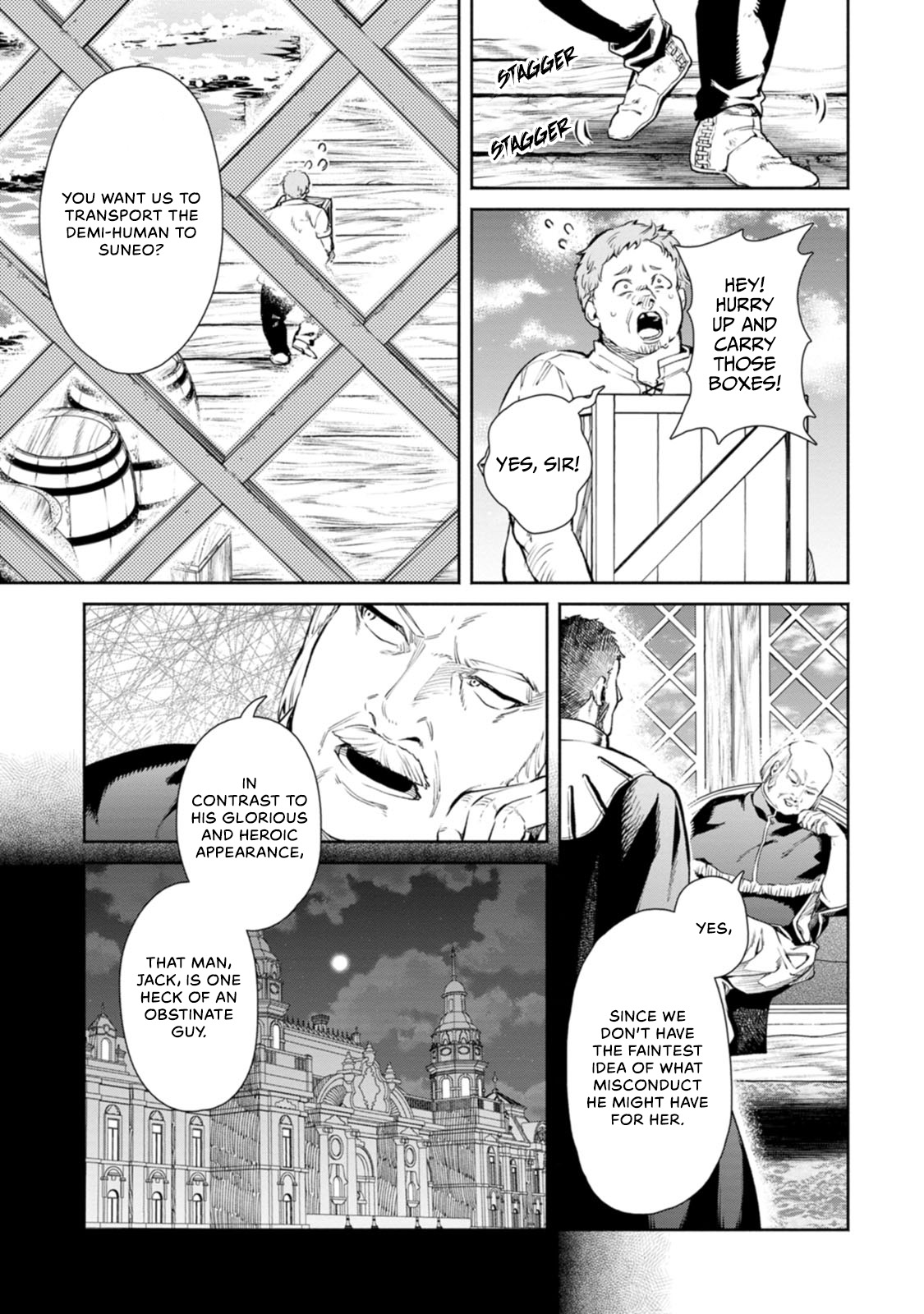 Maou-sama, Retry! R Chapter 6 page 20 - Chapter 6: The Alliance Leader's Decision