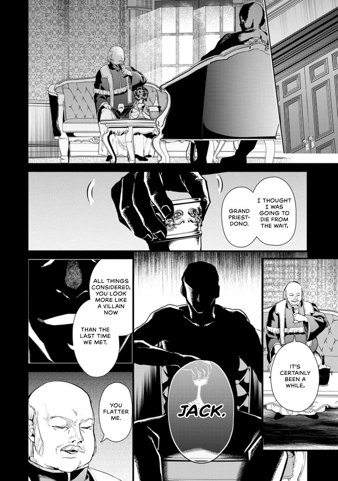 Maou-sama, Retry! R Chapter 6 page 21 - Chapter 6: The Alliance Leader's Decision
