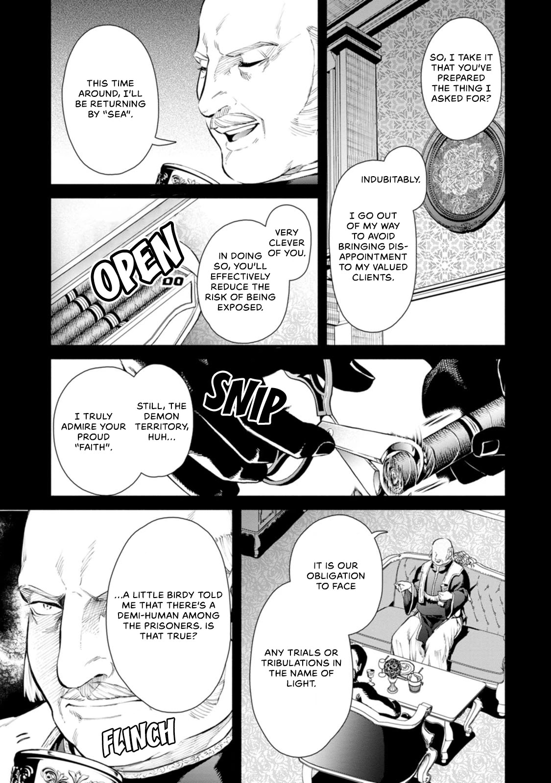 Maou-sama, Retry! R Chapter 6 page 22 - Chapter 6: The Alliance Leader's Decision