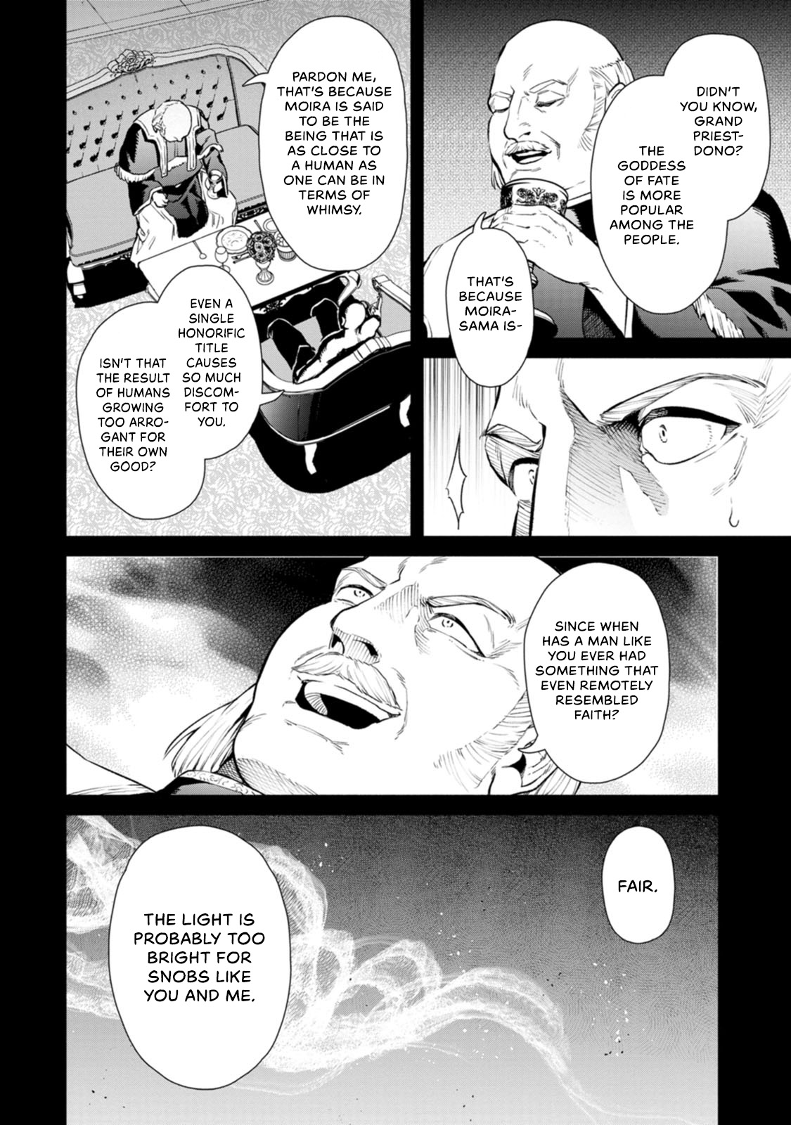 Maou-sama, Retry! R Chapter 6 page 25 - Chapter 6: The Alliance Leader's Decision