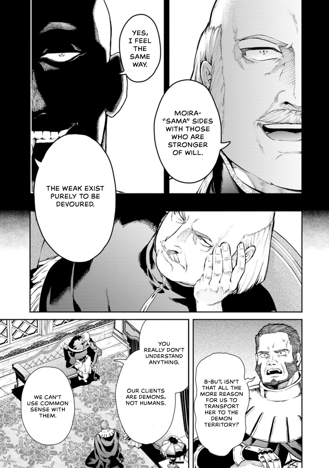 Maou-sama, Retry! R Chapter 6 page 26 - Chapter 6: The Alliance Leader's Decision