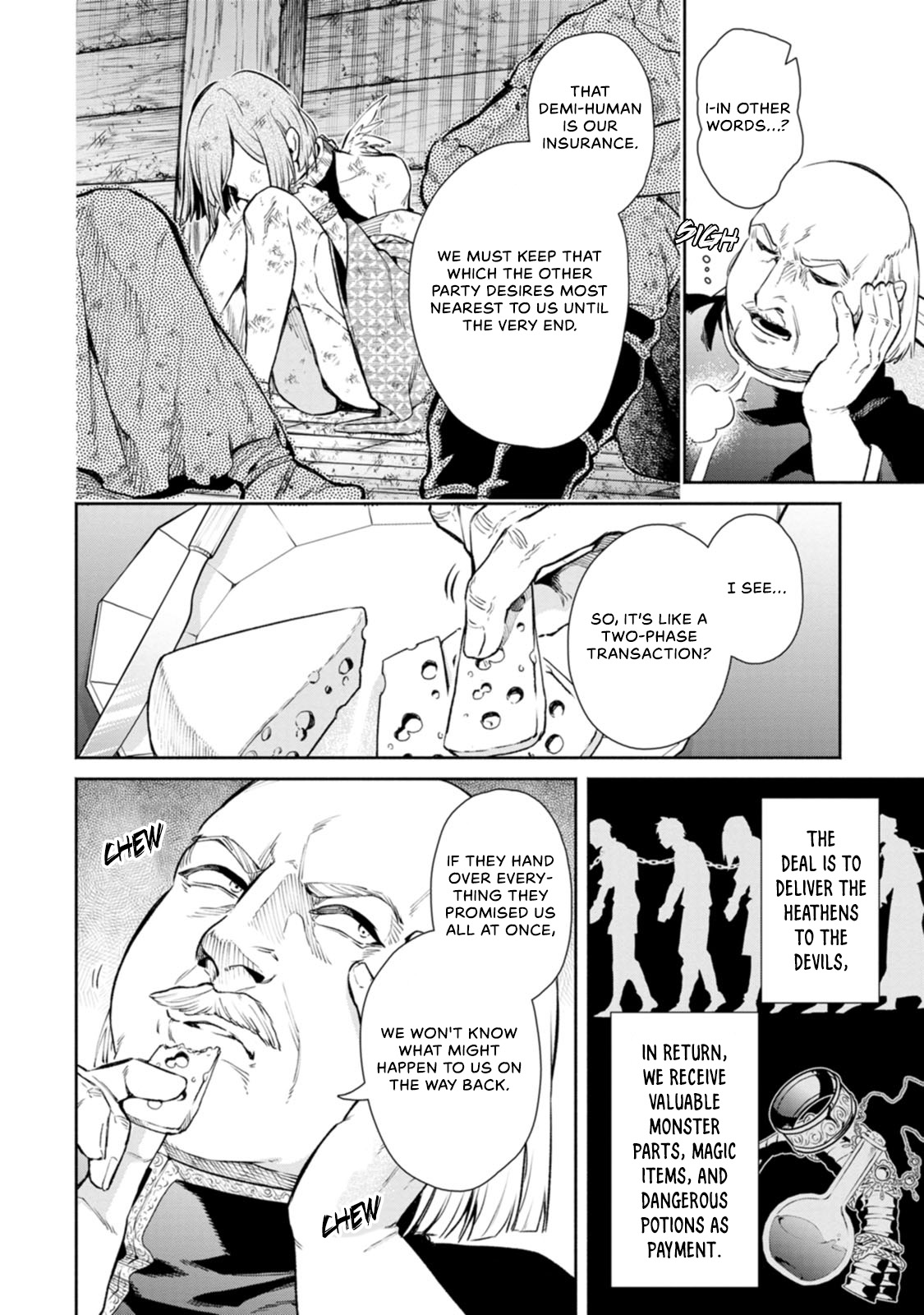 Maou-sama, Retry! R Chapter 6 page 27 - Chapter 6: The Alliance Leader's Decision