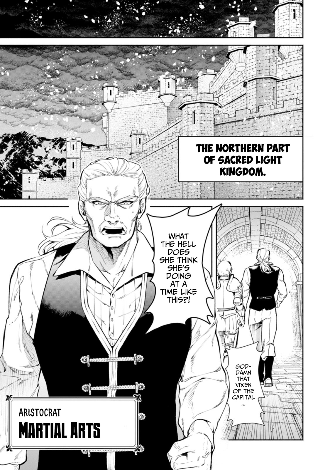 Maou-sama, Retry! R Chapter 6 page 28 - Chapter 6: The Alliance Leader's Decision