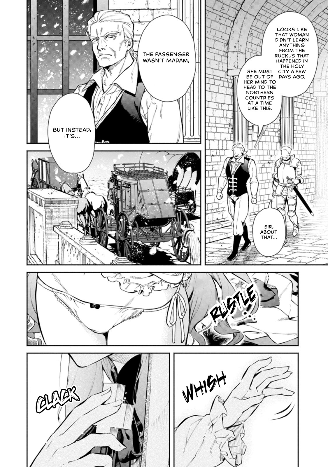 Maou-sama, Retry! R Chapter 6 page 29 - Chapter 6: The Alliance Leader's Decision