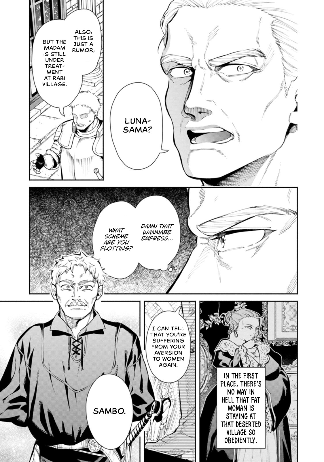 Maou-sama, Retry! R Chapter 6 page 30 - Chapter 6: The Alliance Leader's Decision