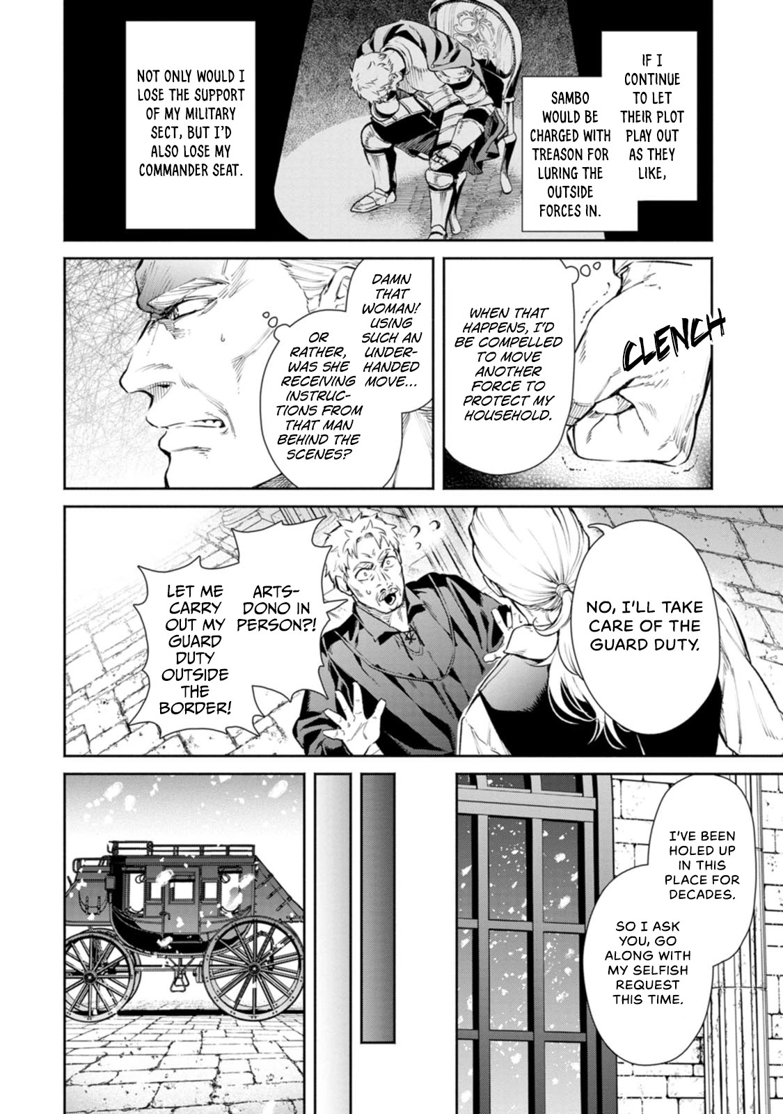 Maou-sama, Retry! R Chapter 6 page 33 - Chapter 6: The Alliance Leader's Decision