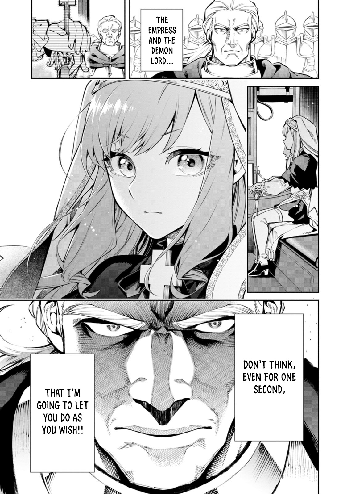 Maou-sama, Retry! R Chapter 6 page 34 - Chapter 6: The Alliance Leader's Decision