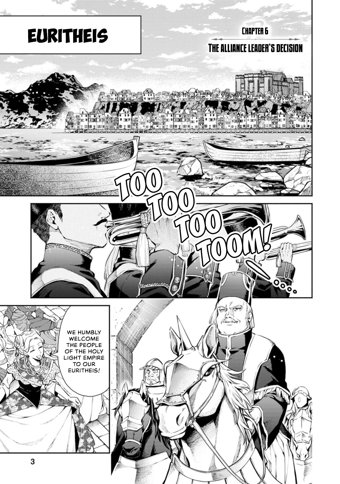 Maou-sama, Retry! R Chapter 6 page 6 - Chapter 6: The Alliance Leader's Decision