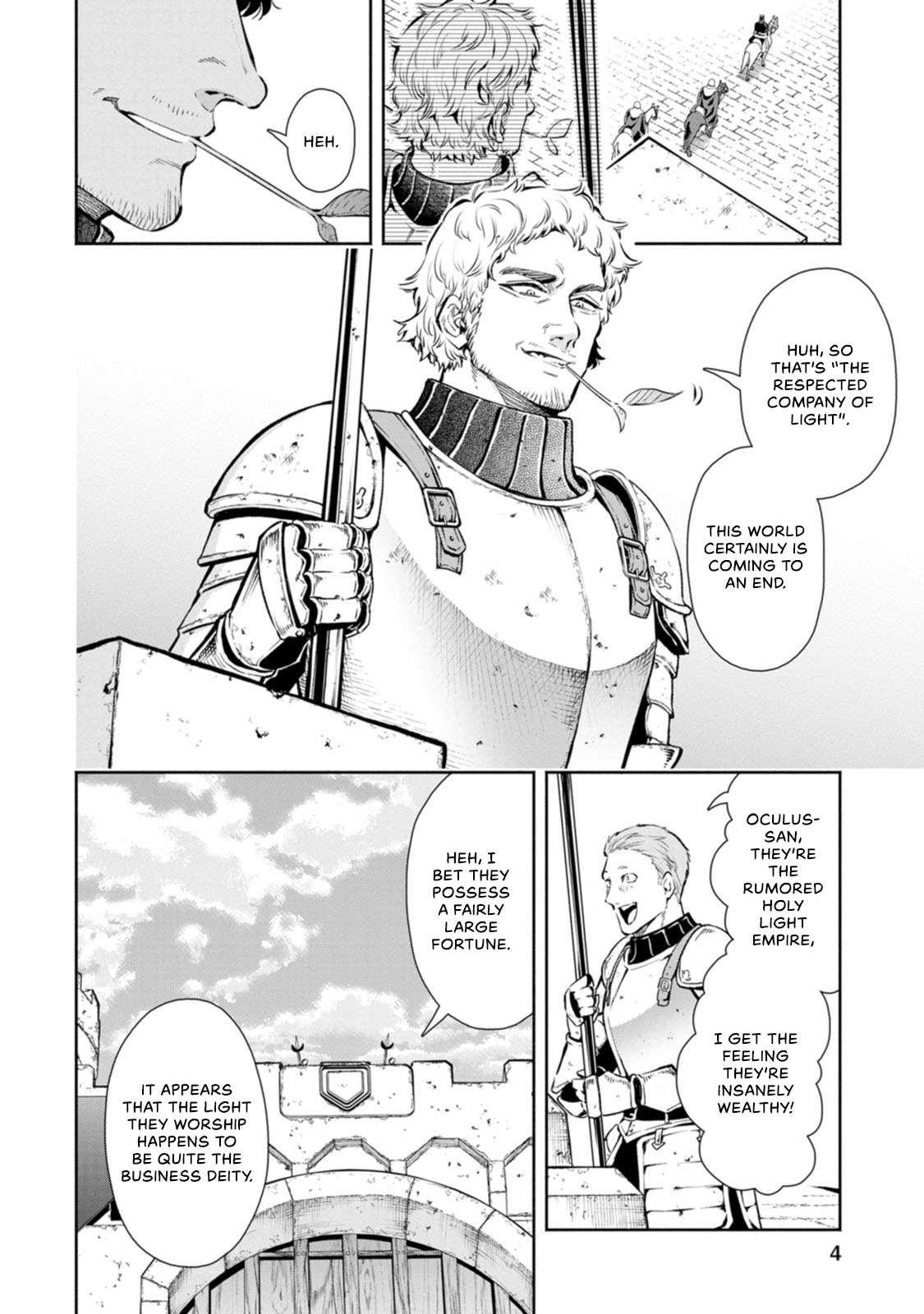 Maou-sama, Retry! R Chapter 6 page 7 - Chapter 6: The Alliance Leader's Decision
