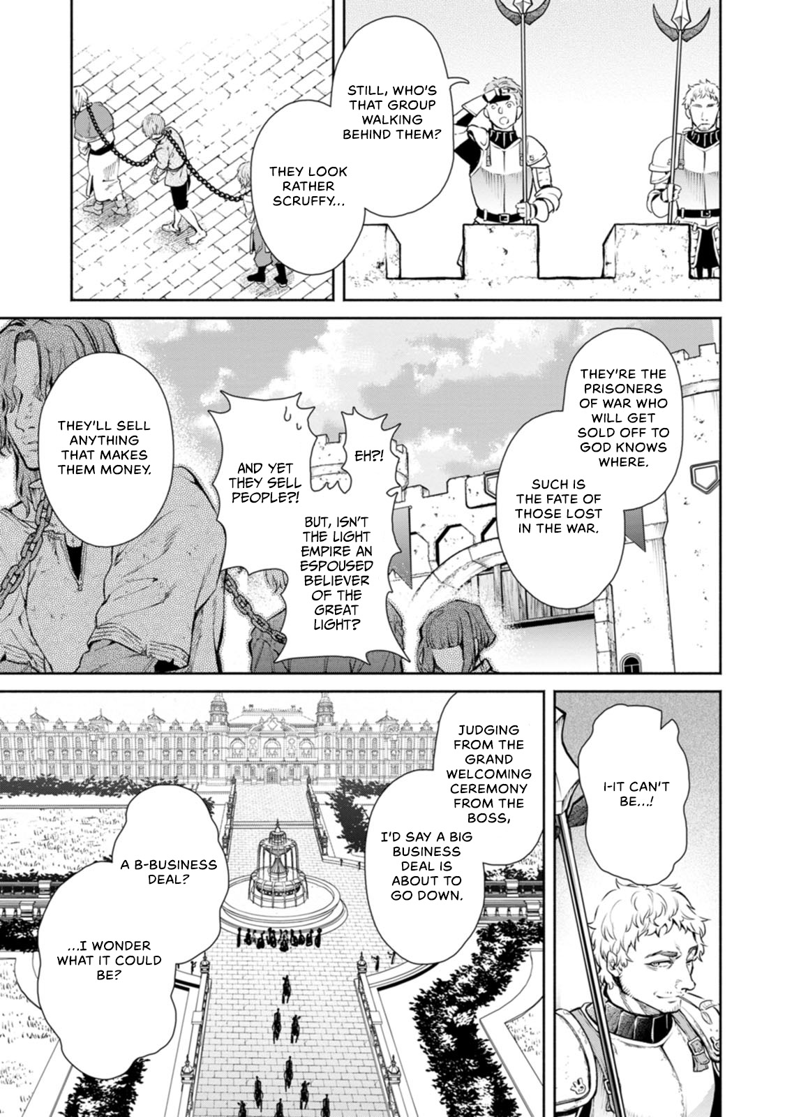 Maou-sama, Retry! R Chapter 6 page 8 - Chapter 6: The Alliance Leader's Decision