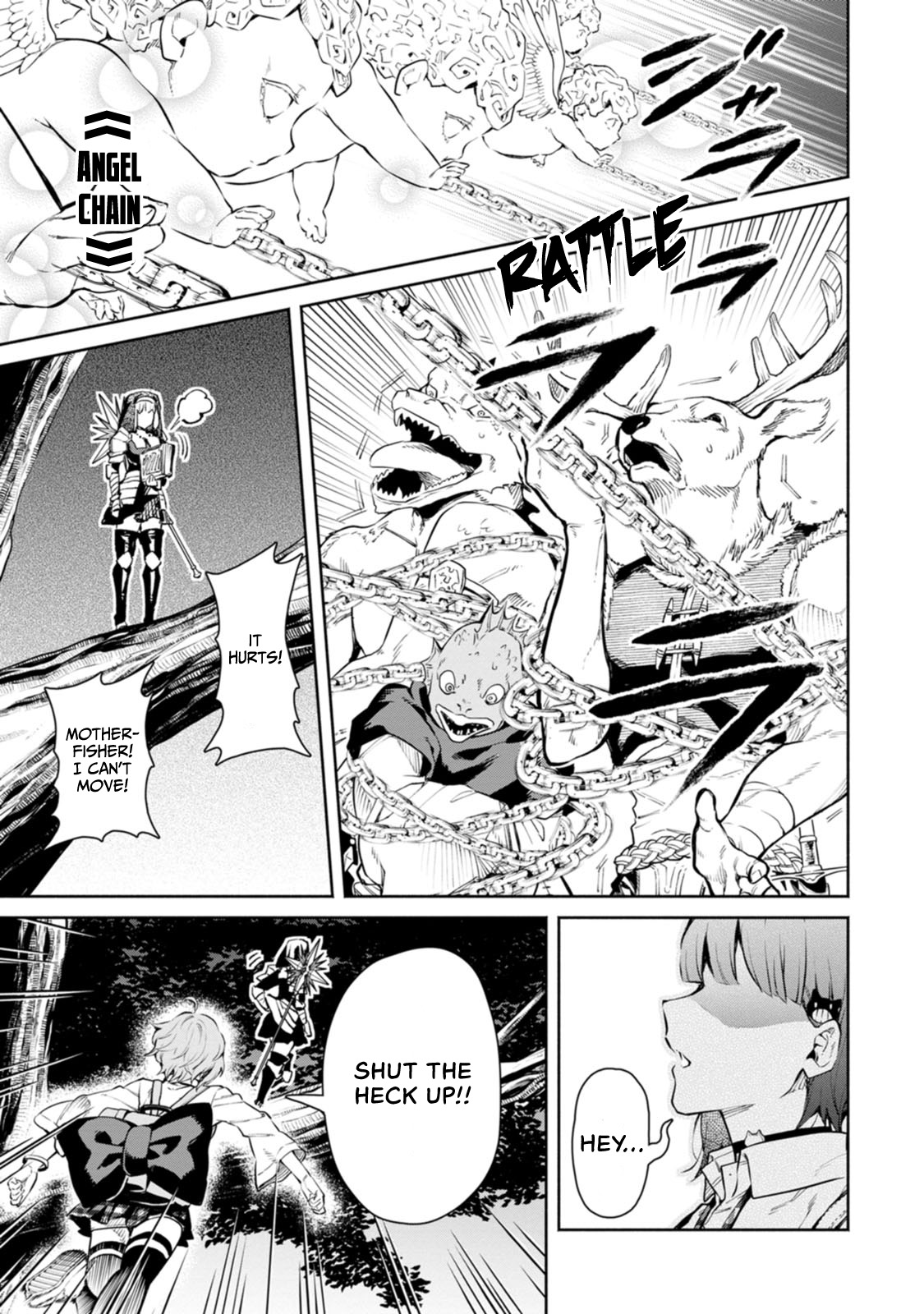 Maou-sama, Retry! R Chapter 7 page 10 - Chapter 7: Akane-sama? Goddess-sama?
