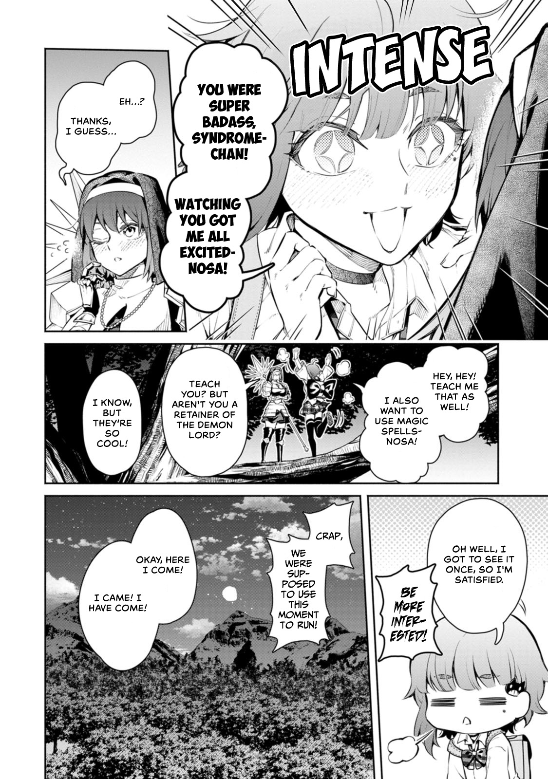 Maou-sama, Retry! R Chapter 7 page 11 - Chapter 7: Akane-sama? Goddess-sama?
