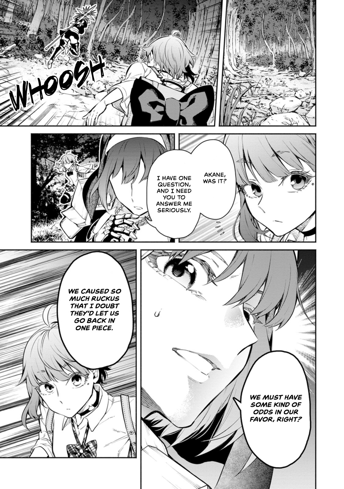 Maou-sama, Retry! R Chapter 7 page 12 - Chapter 7: Akane-sama? Goddess-sama?