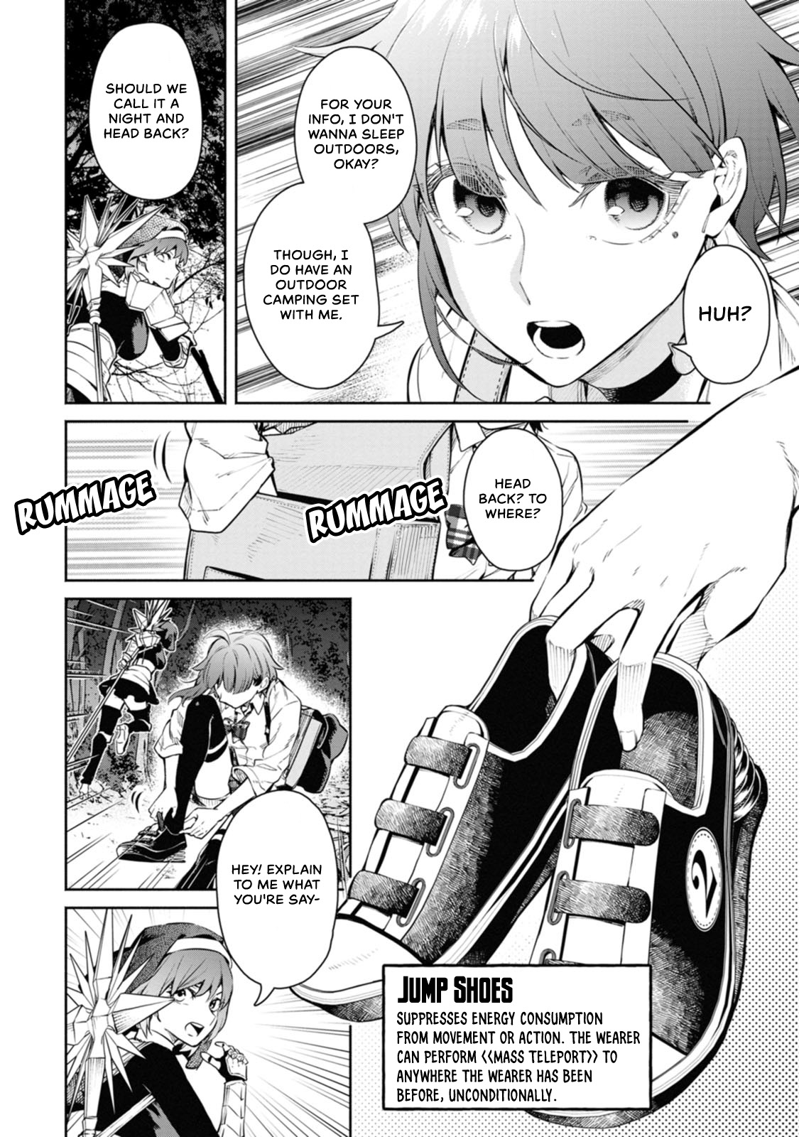 Maou-sama, Retry! R Chapter 7 page 13 - Chapter 7: Akane-sama? Goddess-sama?