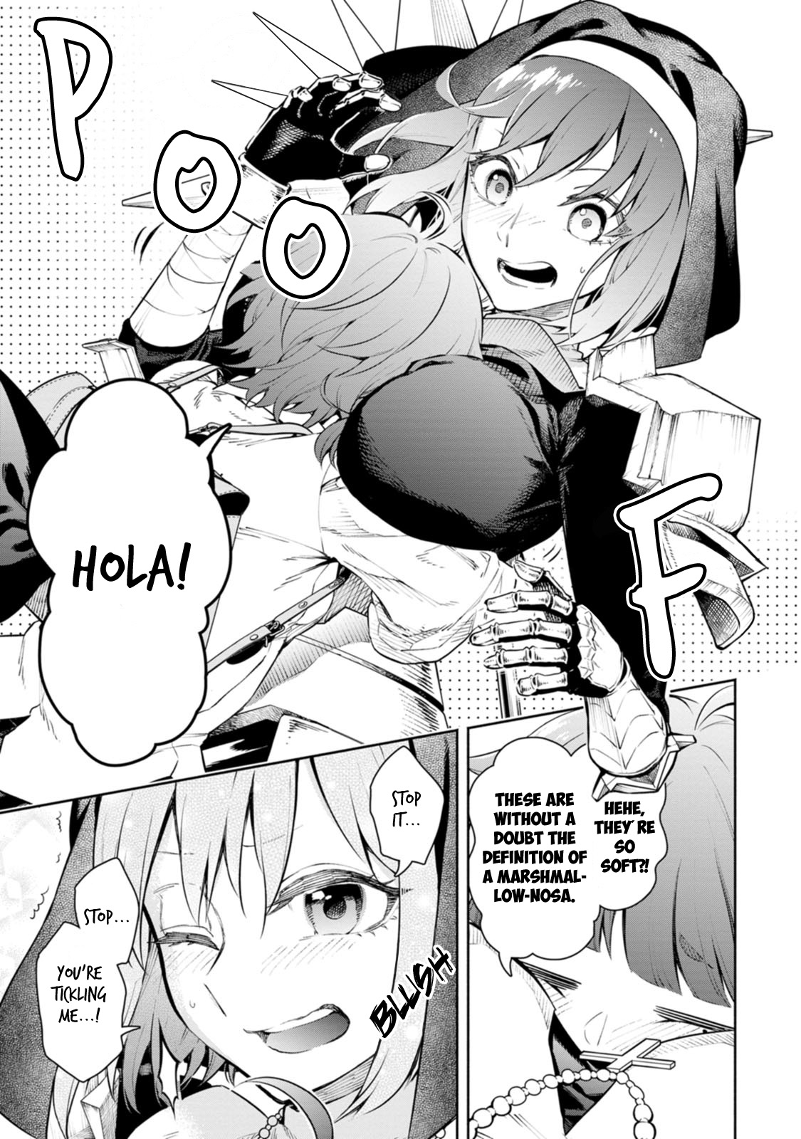 Maou-sama, Retry! R Chapter 7 page 14 - Chapter 7: Akane-sama? Goddess-sama?