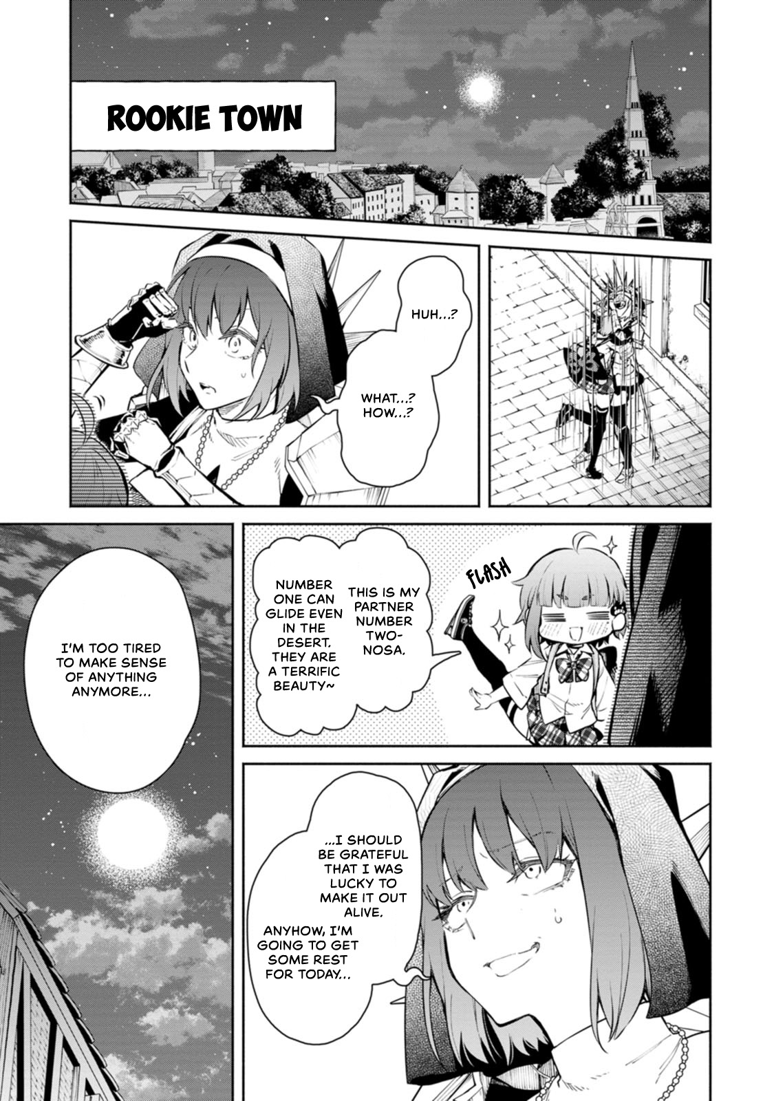 Maou-sama, Retry! R Chapter 7 page 16 - Chapter 7: Akane-sama? Goddess-sama?
