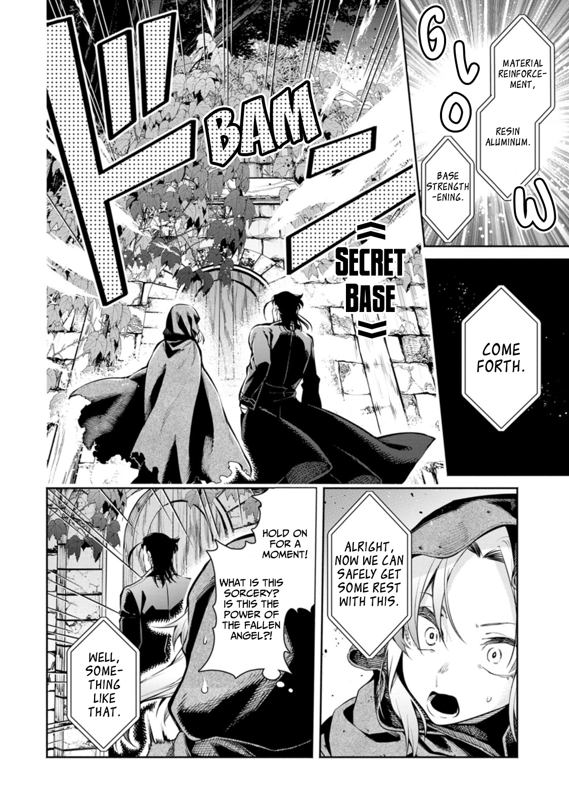 Maou-sama, Retry! R Chapter 7 page 19 - Chapter 7: Akane-sama? Goddess-sama?