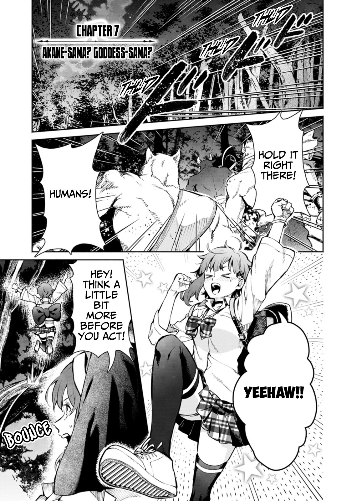 Maou-sama, Retry! R Chapter 7 page 2 - Chapter 7: Akane-sama? Goddess-sama?