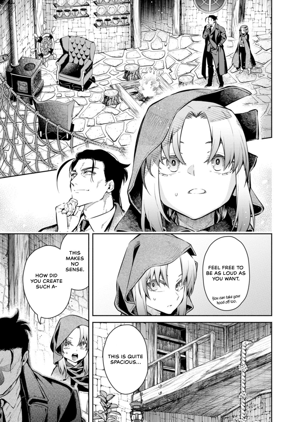 Maou-sama, Retry! R Chapter 7 page 20 - Chapter 7: Akane-sama? Goddess-sama?