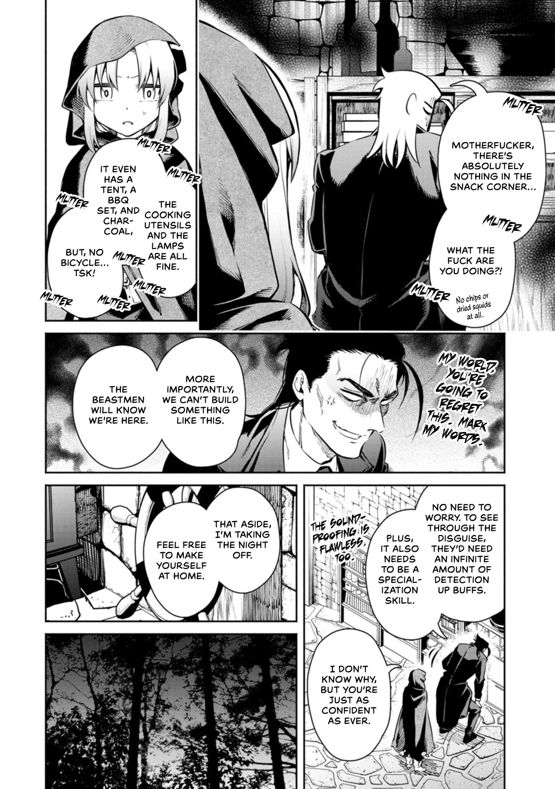 Maou-sama, Retry! R Chapter 7 page 21 - Chapter 7: Akane-sama? Goddess-sama?