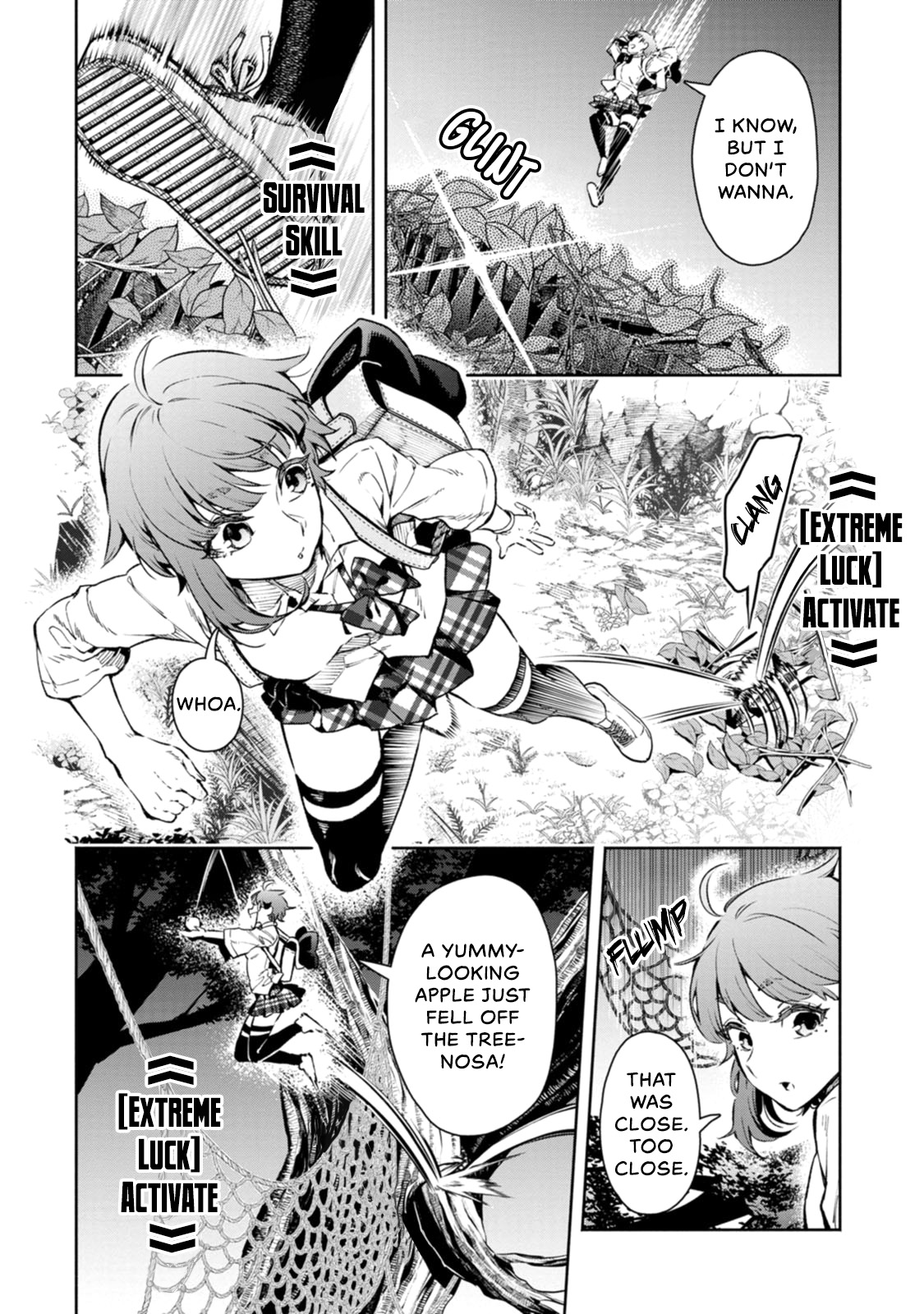 Maou-sama, Retry! R Chapter 7 page 3 - Chapter 7: Akane-sama? Goddess-sama?