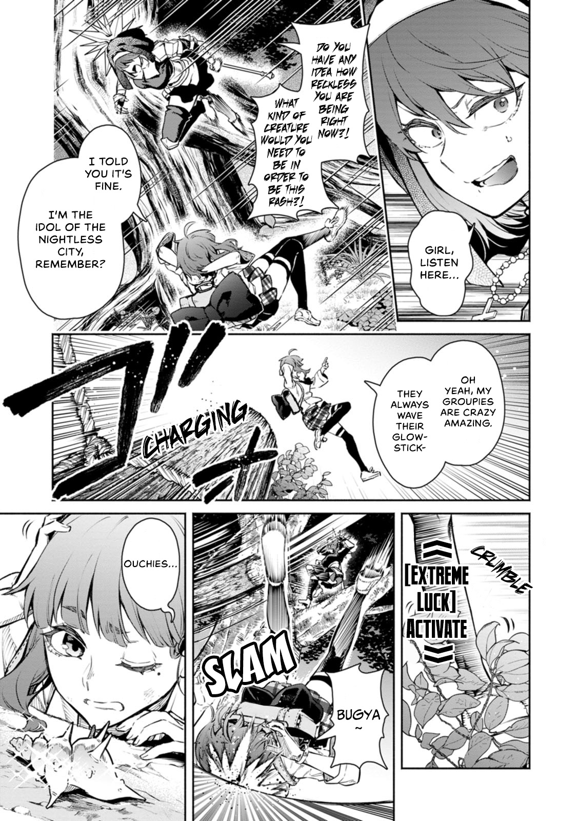 Maou-sama, Retry! R Chapter 7 page 4 - Chapter 7: Akane-sama? Goddess-sama?