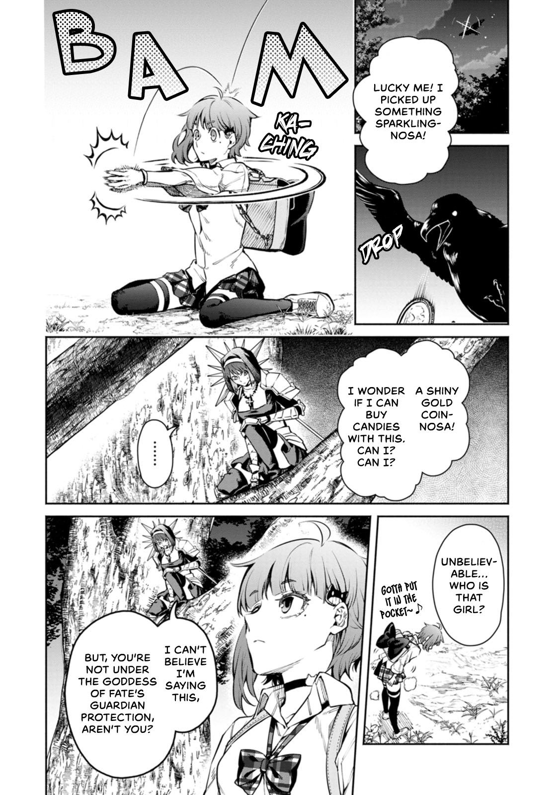 Maou-sama, Retry! R Chapter 7 page 5 - Chapter 7: Akane-sama? Goddess-sama?