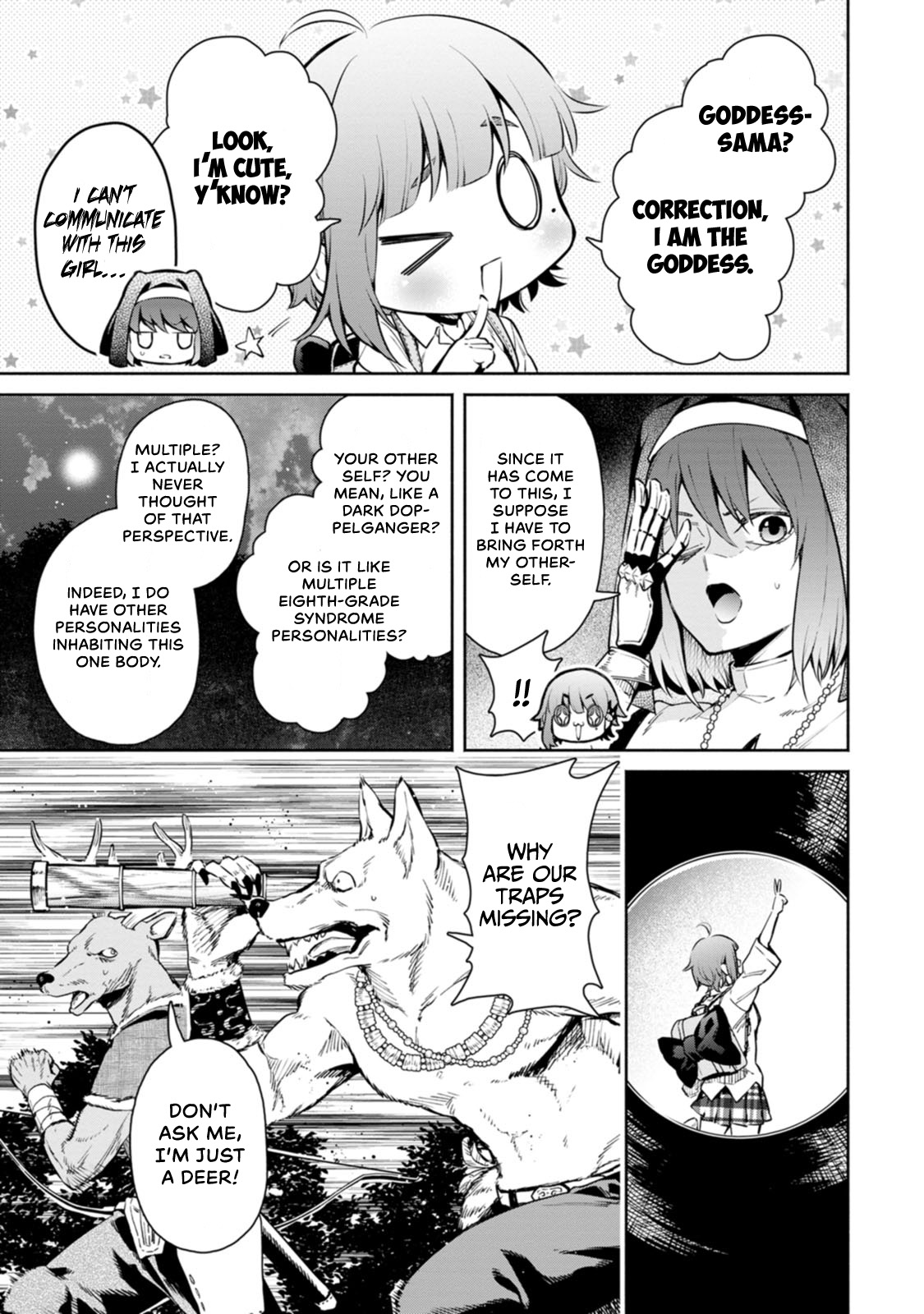 Maou-sama, Retry! R Chapter 7 page 6 - Chapter 7: Akane-sama? Goddess-sama?