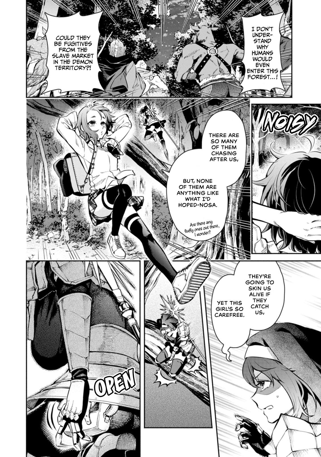 Maou-sama, Retry! R Chapter 7 page 7 - Chapter 7: Akane-sama? Goddess-sama?