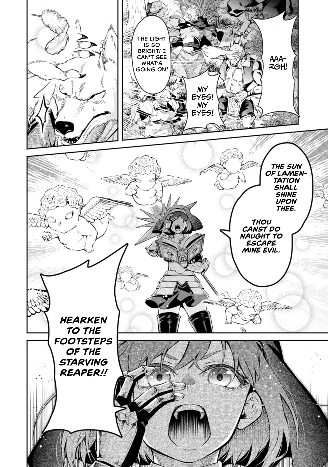 Maou-sama, Retry! R Chapter 7 page 9 - Chapter 7: Akane-sama? Goddess-sama?