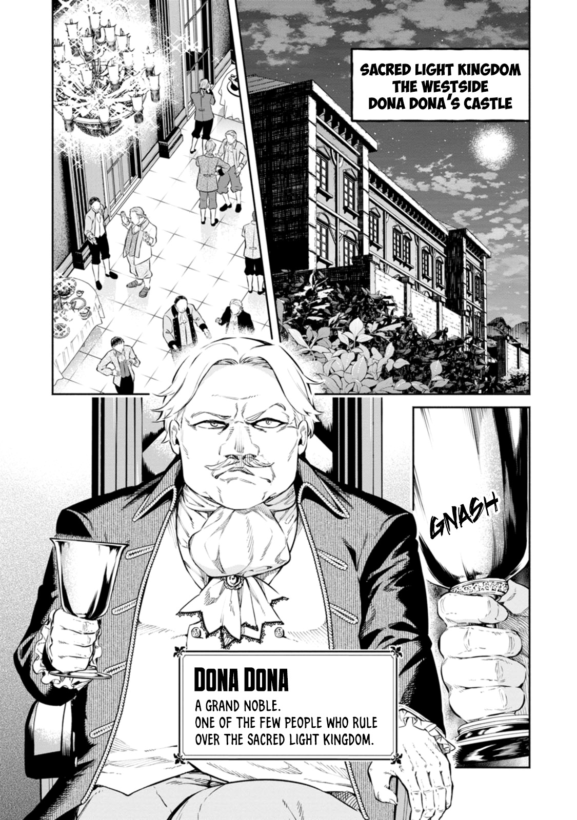Maou-sama, Retry! R Chapter 8 page 10 - Chapter 8: Black Assassins
