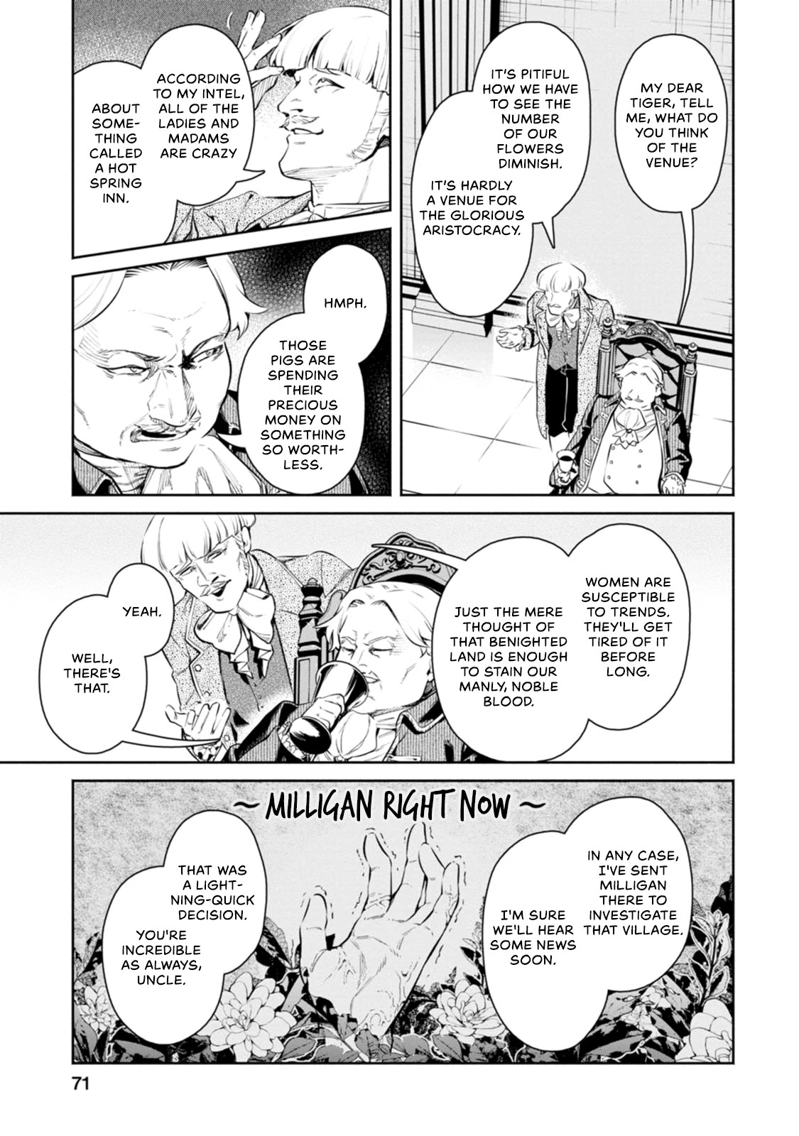 Maou-sama, Retry! R Chapter 8 page 12 - Chapter 8: Black Assassins