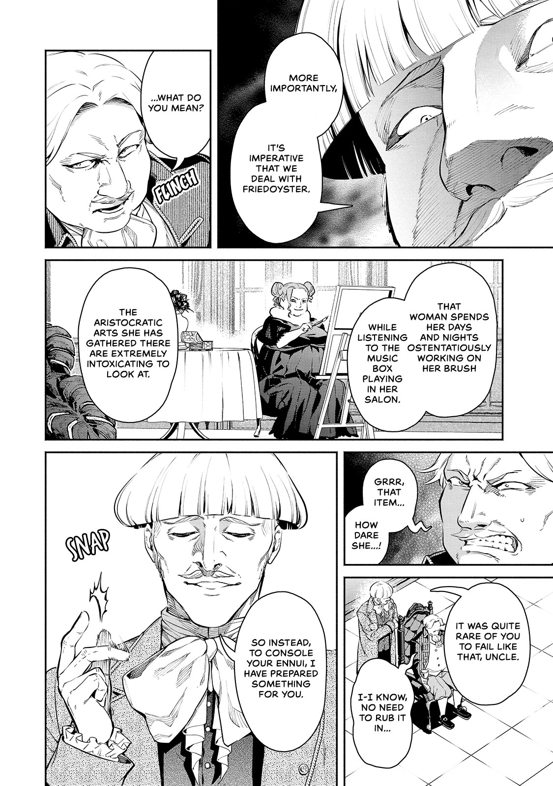 Maou-sama, Retry! R Chapter 8 page 13 - Chapter 8: Black Assassins