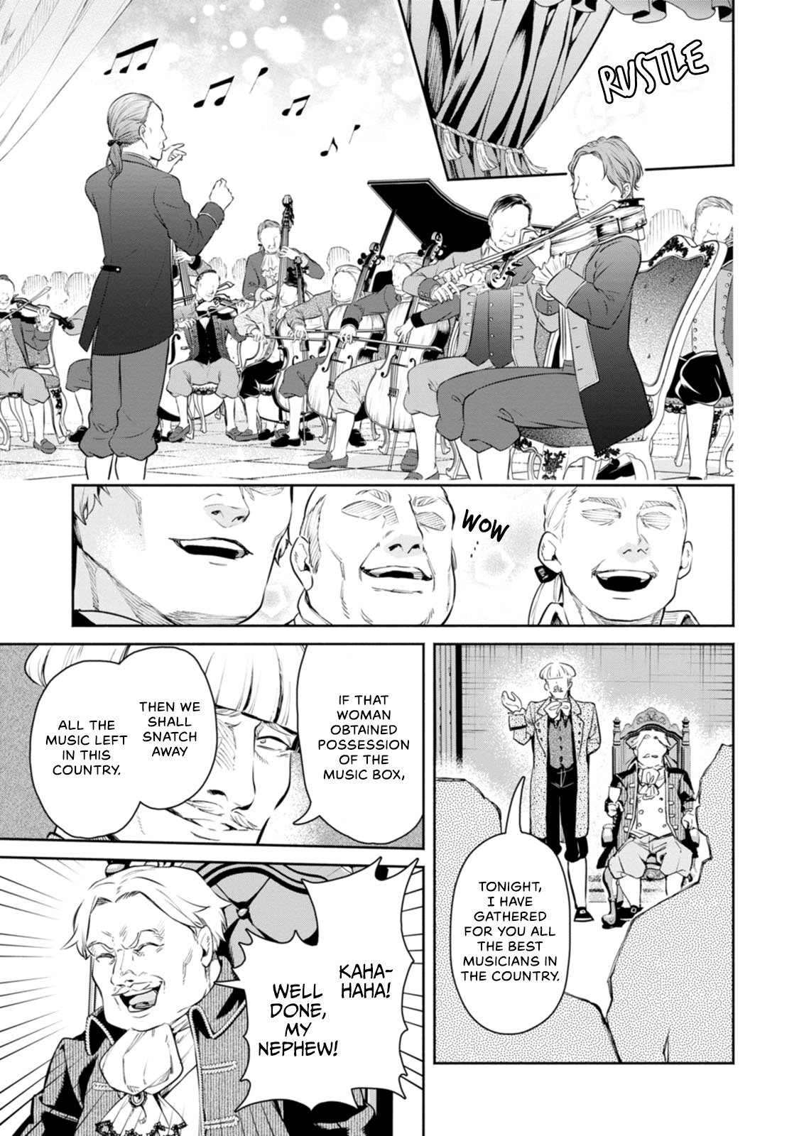 Maou-sama, Retry! R Chapter 8 page 14 - Chapter 8: Black Assassins