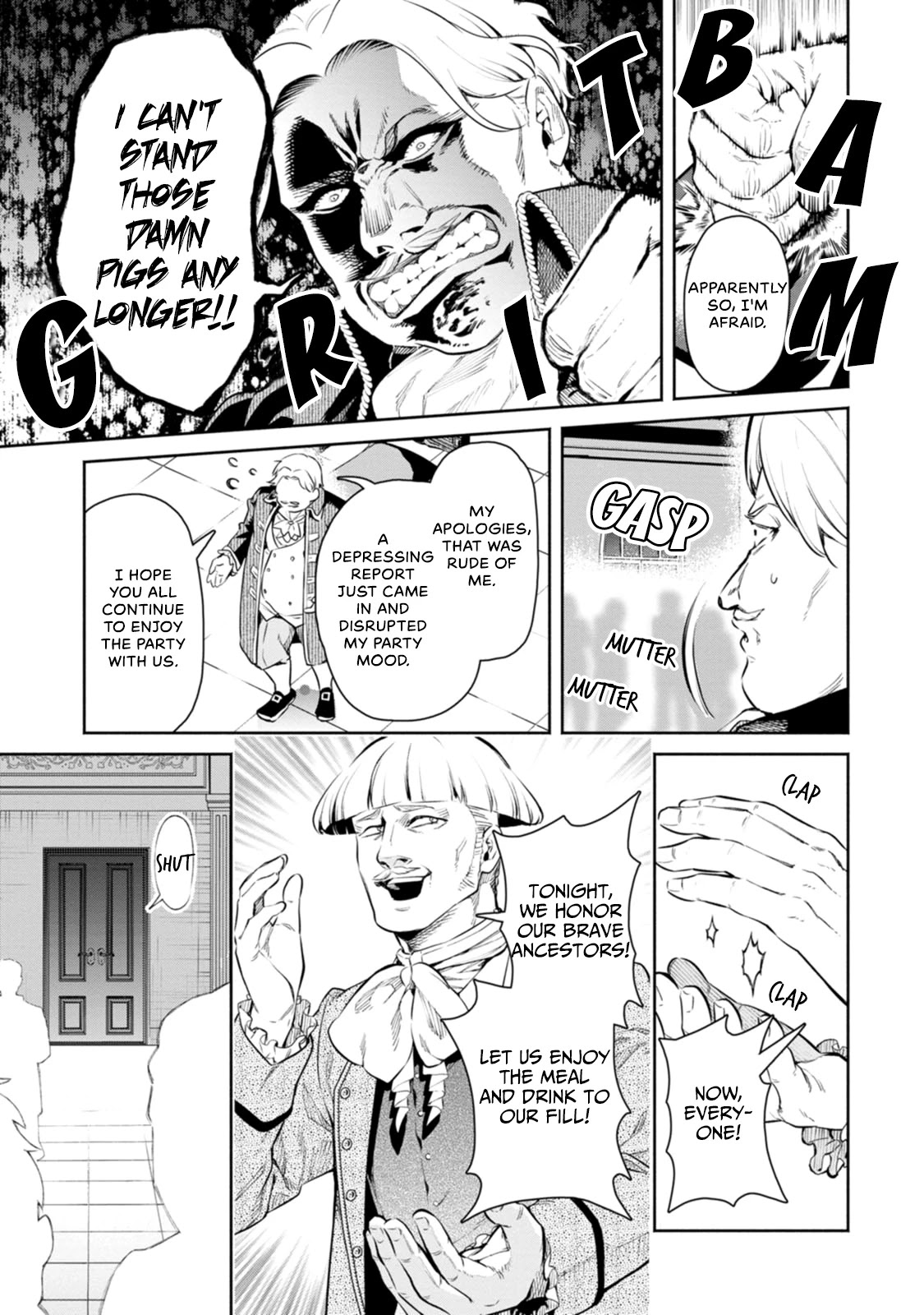 Maou-sama, Retry! R Chapter 8 page 16 - Chapter 8: Black Assassins