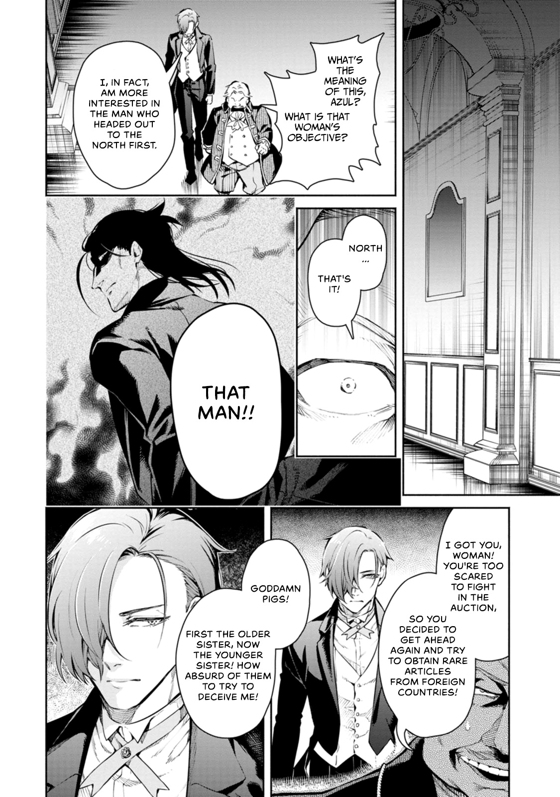 Maou-sama, Retry! R Chapter 8 page 17 - Chapter 8: Black Assassins